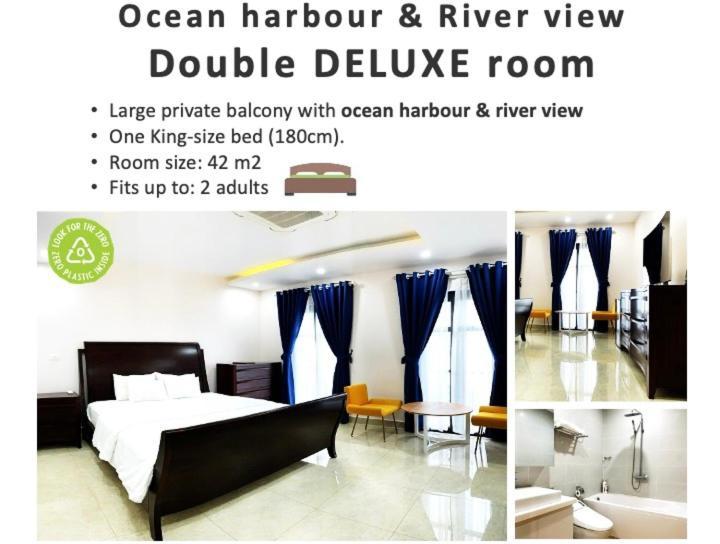 QB Casa Residence Dong Hoi Eksteriør billede
