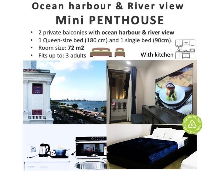 QB Casa Residence Dong Hoi Eksteriør billede