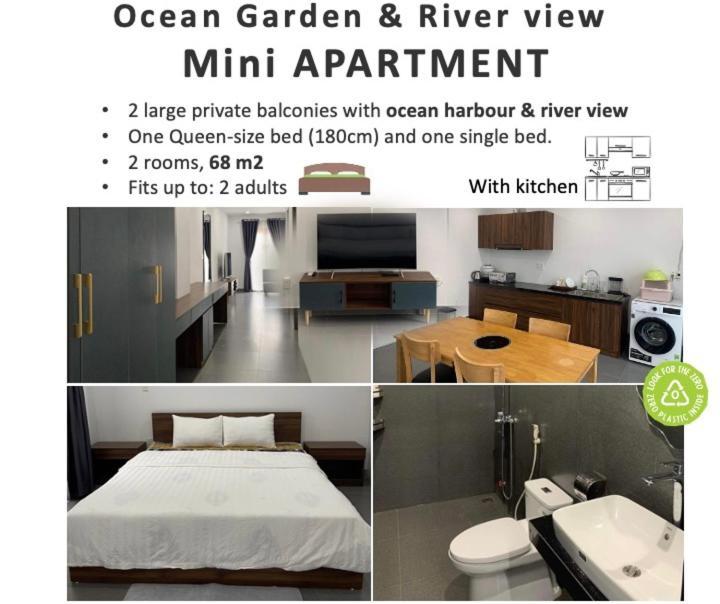 QB Casa Residence Dong Hoi Eksteriør billede